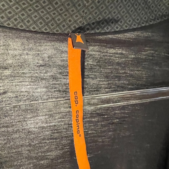 Cop Copine French “GUINEE” wrap LS top - Picture 5 of 8